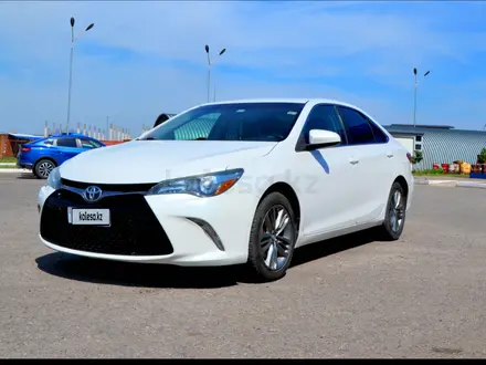 Toyota Camry 2016 года за 6 800 000 тг. в Астана – фото 2
