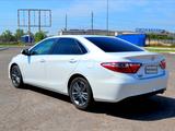 Toyota Camry 2016 года за 6 800 000 тг. в Астана – фото 3