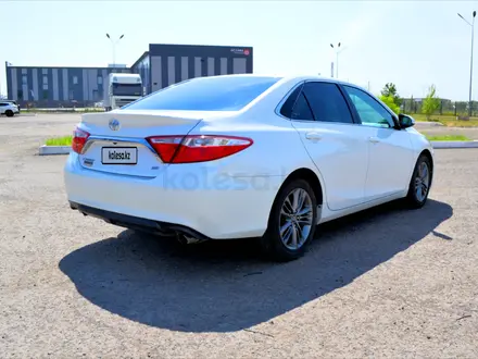 Toyota Camry 2016 года за 6 800 000 тг. в Астана – фото 4