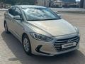 Hyundai Elantra 2017 годаүшін6 000 000 тг. в Кызылорда – фото 2