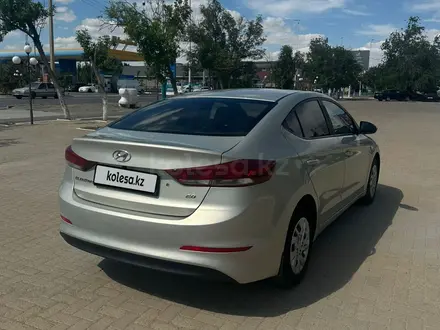 Hyundai Elantra 2017 года за 6 000 000 тг. в Кызылорда – фото 7