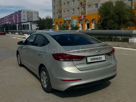 Hyundai Elantra 2017 года за 6 000 000 тг. в Кызылорда – фото 8