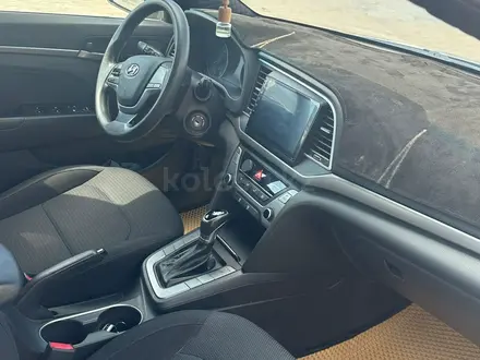 Hyundai Elantra 2017 года за 6 000 000 тг. в Кызылорда – фото 9
