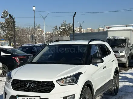 Hyundai Creta 2021 года за 9 200 000 тг. в Алматы