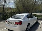 Lexus GS 350 2006 года за 4 000 000 тг. в Астана – фото 4