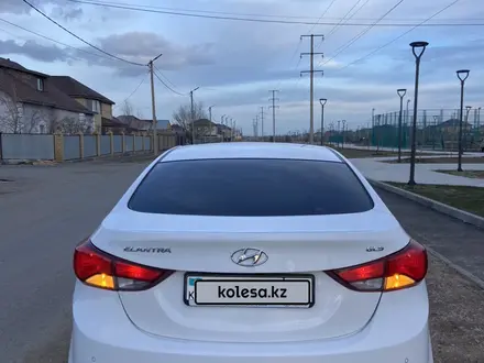 Hyundai Elantra 2013 года за 5 500 000 тг. в Астана – фото 4