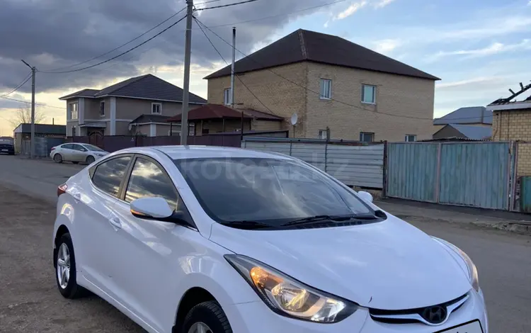 Hyundai Elantra 2013 года за 5 500 000 тг. в Астана