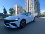 Hyundai Elantra 2024 годаүшін9 400 000 тг. в Усть-Каменогорск