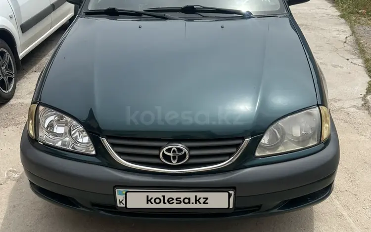 Toyota Avensis 2003 годаүшін2 800 000 тг. в Шымкент