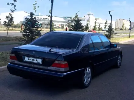 Mercedes-Benz S 600 1998 года за 5 700 000 тг. в Алматы – фото 7