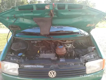 Volkswagen Transporter 1996 года за 3 599 687 тг. в Петропавловск – фото 11