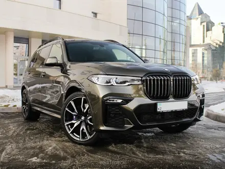 BMW X7 2021 года за 54 000 000 тг. в Алматы – фото 7