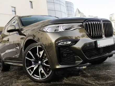 BMW X7 2021 года за 54 000 000 тг. в Алматы – фото 8