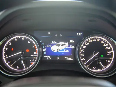 Toyota Camry Prestige 2023 года за 14 490 000 тг. в Алматы – фото 18
