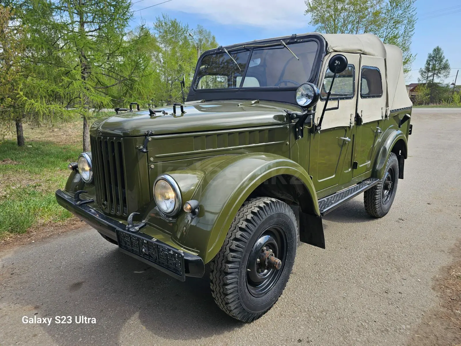 ГАЗ 69, 1958