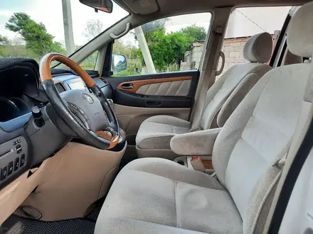 Toyota Alphard 2005 года за 9 500 000 тг. в Туркестан – фото 10