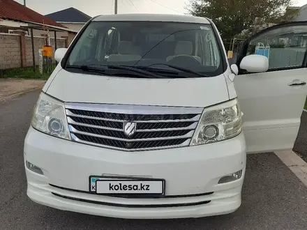 Toyota Alphard 2005 года за 9 500 000 тг. в Туркестан – фото 5