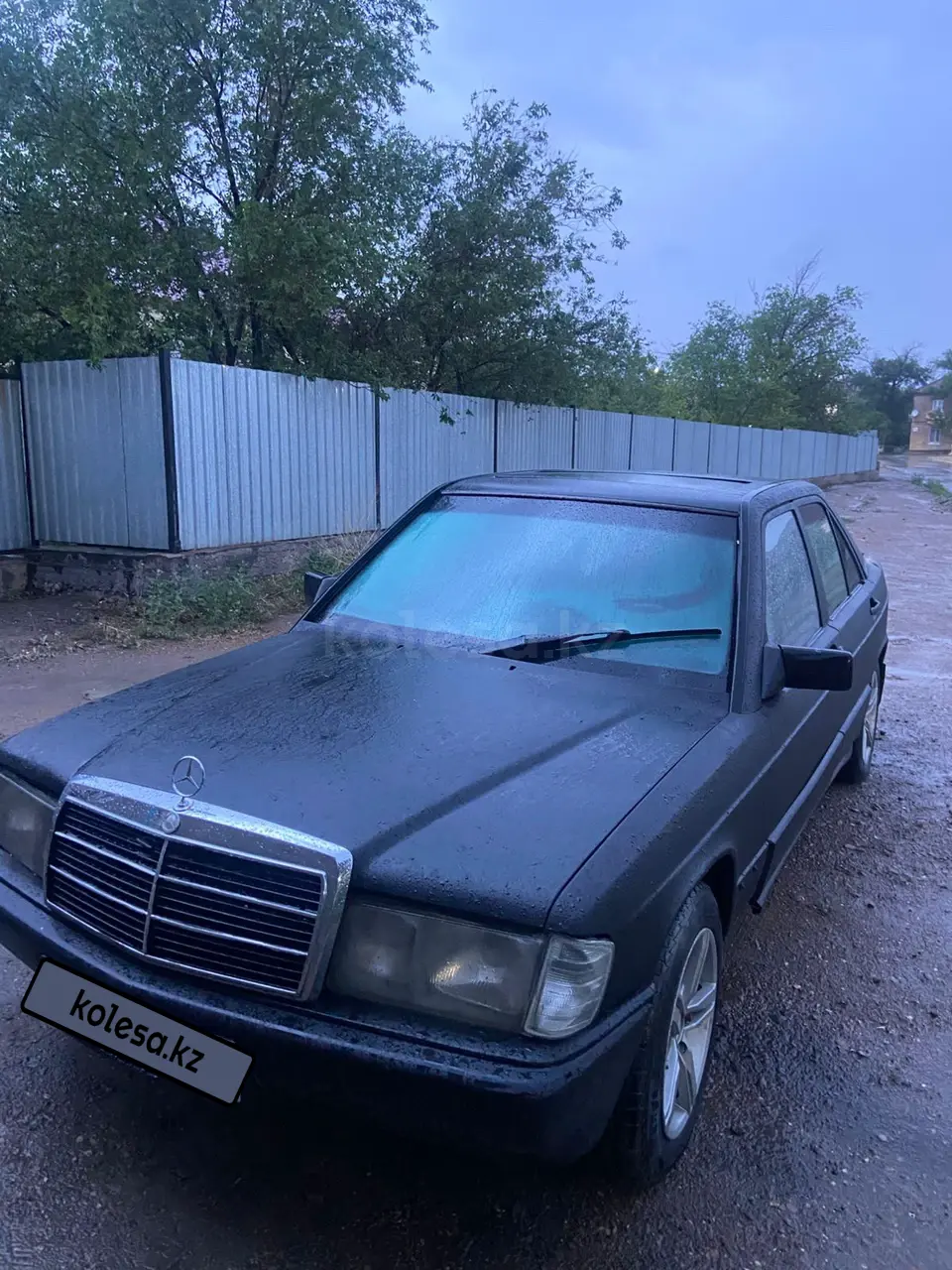 Mercedes-Benz 190, 1989