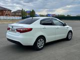 Kia Rio 2014 года за 5 600 000 тг. в Актобе – фото 3