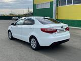 Kia Rio 2014 года за 5 600 000 тг. в Актобе – фото 4