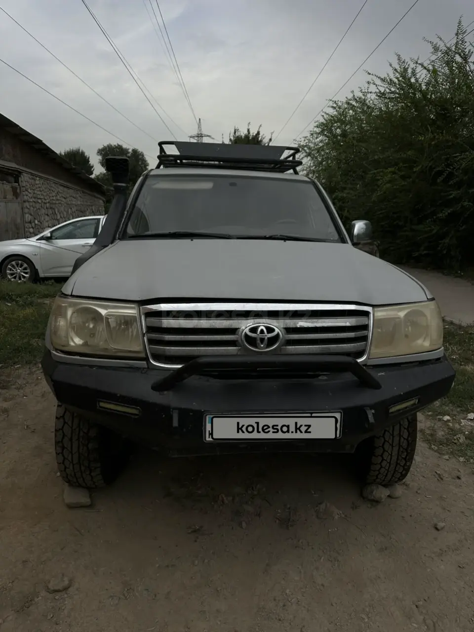 Toyota Land Cruiser, 2003