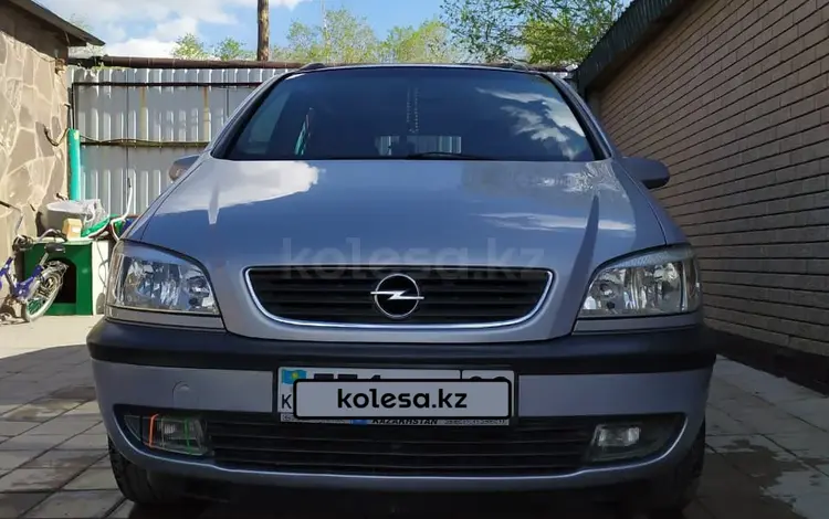 Opel Zafira 2002 годаүшін3 400 000 тг. в Караганда