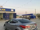 Hyundai Elantra 2012 годаүшін5 800 000 тг. в Жанаозен – фото 4