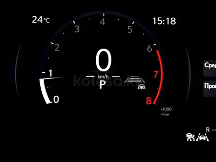 Lexus RX 350 Executive 2025 года за 37 900 000 тг. в Шымкент – фото 15