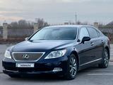 Lexus LS 460 2007 года за 8 500 000 тг. в Алматы – фото 3