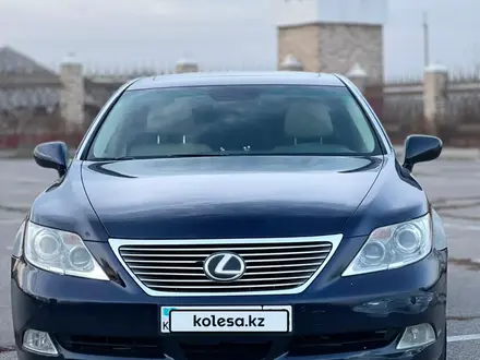 Lexus LS 460 2007 года за 8 500 000 тг. в Алматы