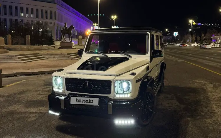 Mercedes-Benz G 55 AMG 2008 годаүшін26 000 000 тг. в Алматы