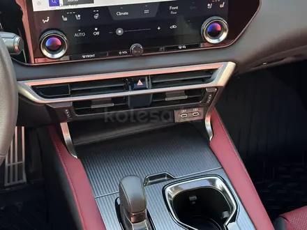 Lexus RX 500h 2023 годаүшін45 000 000 тг. в Шымкент – фото 12
