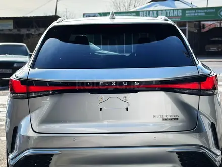 Lexus RX 500h 2023 года за 45 000 000 тг. в Шымкент – фото 3