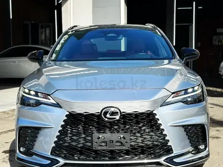 Lexus RX 500h 2023 годаүшін45 000 000 тг. в Шымкент – фото 4