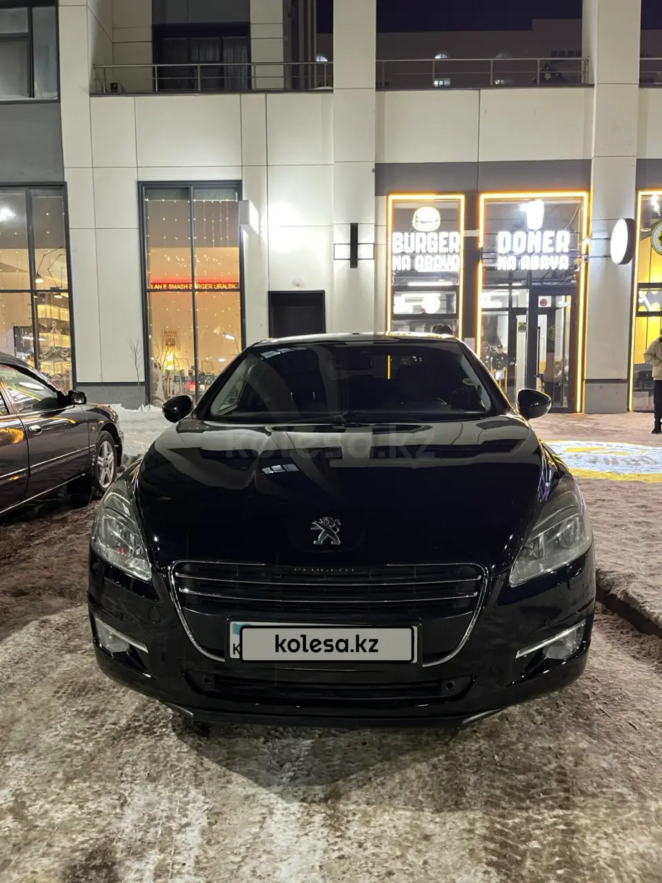 Peugeot 508, 2014