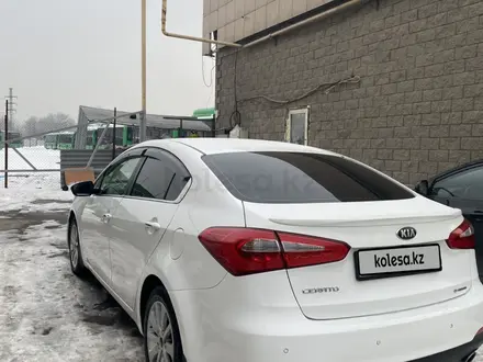 Kia Cerato 2013 года за 7 000 000 тг. в Алматы – фото 2