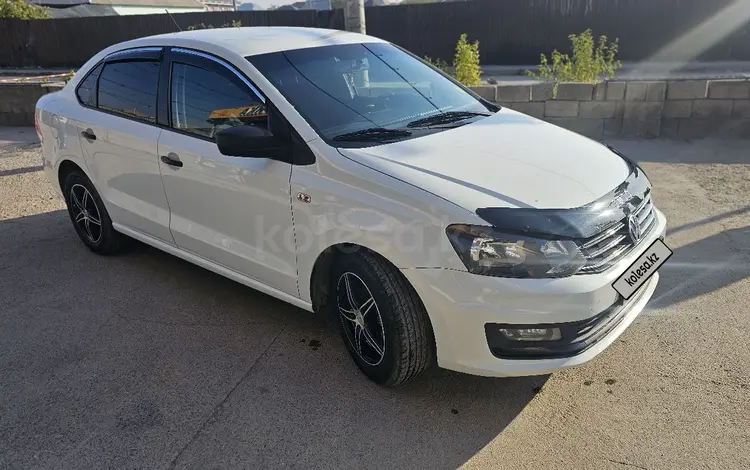 Volkswagen Polo 2016 года за 4 200 000 тг. в Шымкент