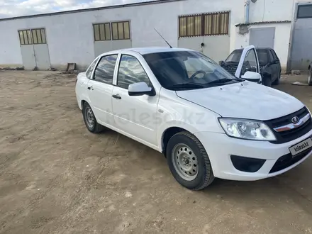 ВАЗ (Lada) Granta 2190 2014 года за 2 300 000 тг. в Актау – фото 4