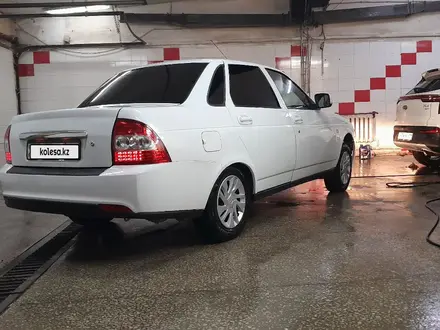 ВАЗ (Lada) Priora 2170 2013 года за 2 500 000 тг. в Астана – фото 4