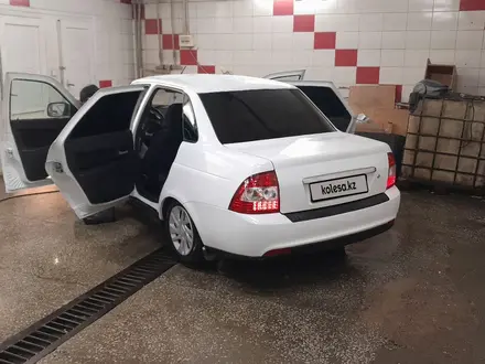 ВАЗ (Lada) Priora 2170 2013 года за 2 500 000 тг. в Астана – фото 8