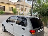 Daewoo Matiz 2014 годаүшін1 900 000 тг. в Туркестан – фото 5