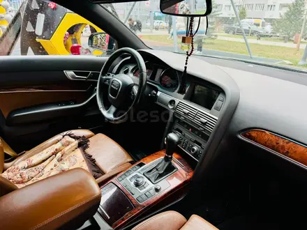 Audi A6 2006 года за 4 200 000 тг. в Алматы – фото 12