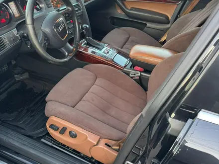 Audi A6 2006 года за 4 200 000 тг. в Алматы – фото 14