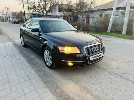 Audi A6 2006 года за 4 200 000 тг. в Алматы – фото 15