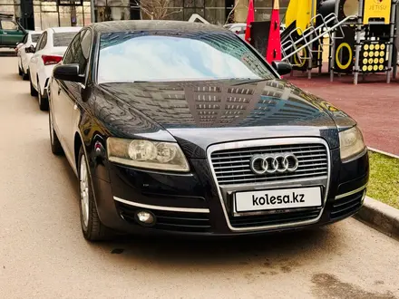 Audi A6 2006 года за 4 200 000 тг. в Алматы – фото 16