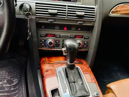 Audi A6 2006 года за 4 200 000 тг. в Алматы – фото 17