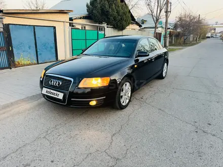 Audi A6 2006 года за 4 200 000 тг. в Алматы – фото 20