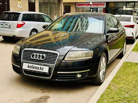 Audi A6 2006 года за 4 200 000 тг. в Алматы – фото 25