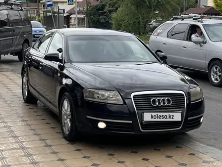 Audi A6 2006 года за 4 200 000 тг. в Алматы – фото 3