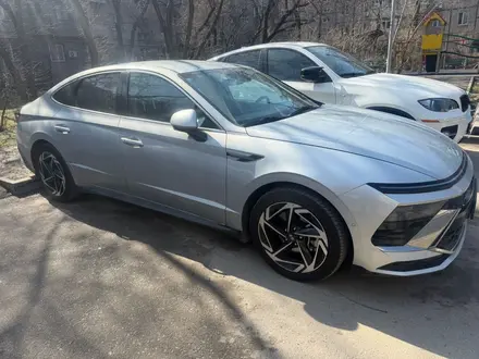 Hyundai Sonata 2024 года за 12 000 000 тг. в Алматы – фото 3